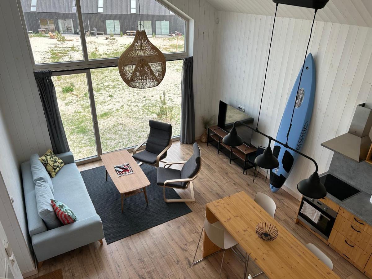 Вилла Modern Cozy Loft In Svencele Экстерьер фото